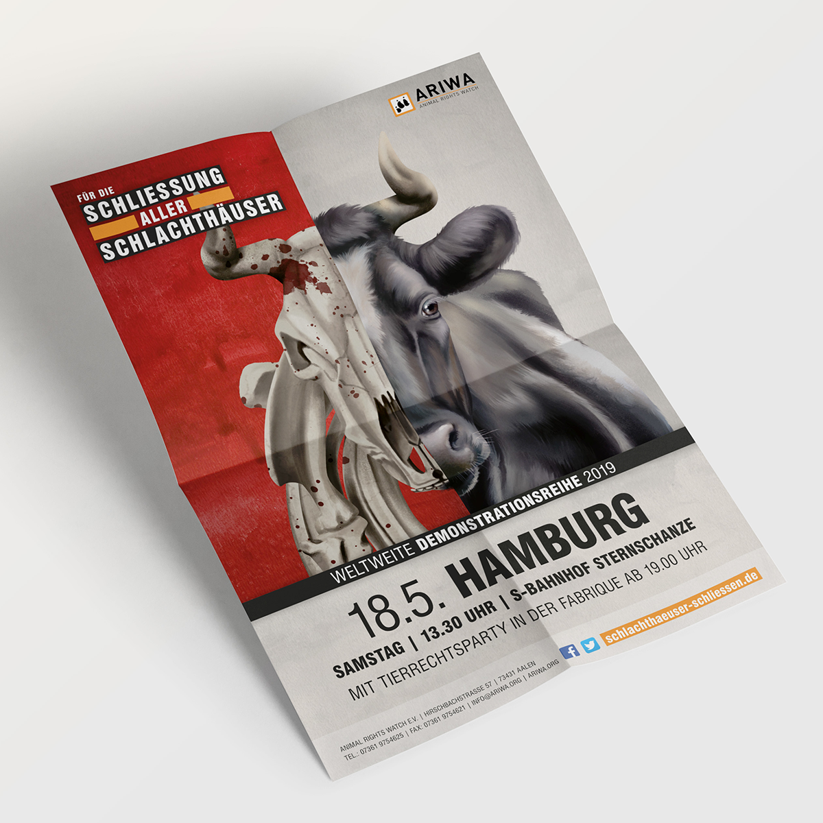 Mehr über den Artikel erfahren Animal Rights Watch